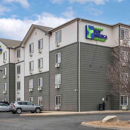 Extended Stay America Select Suites - Wichita - North المظهر الخارجي الصورة