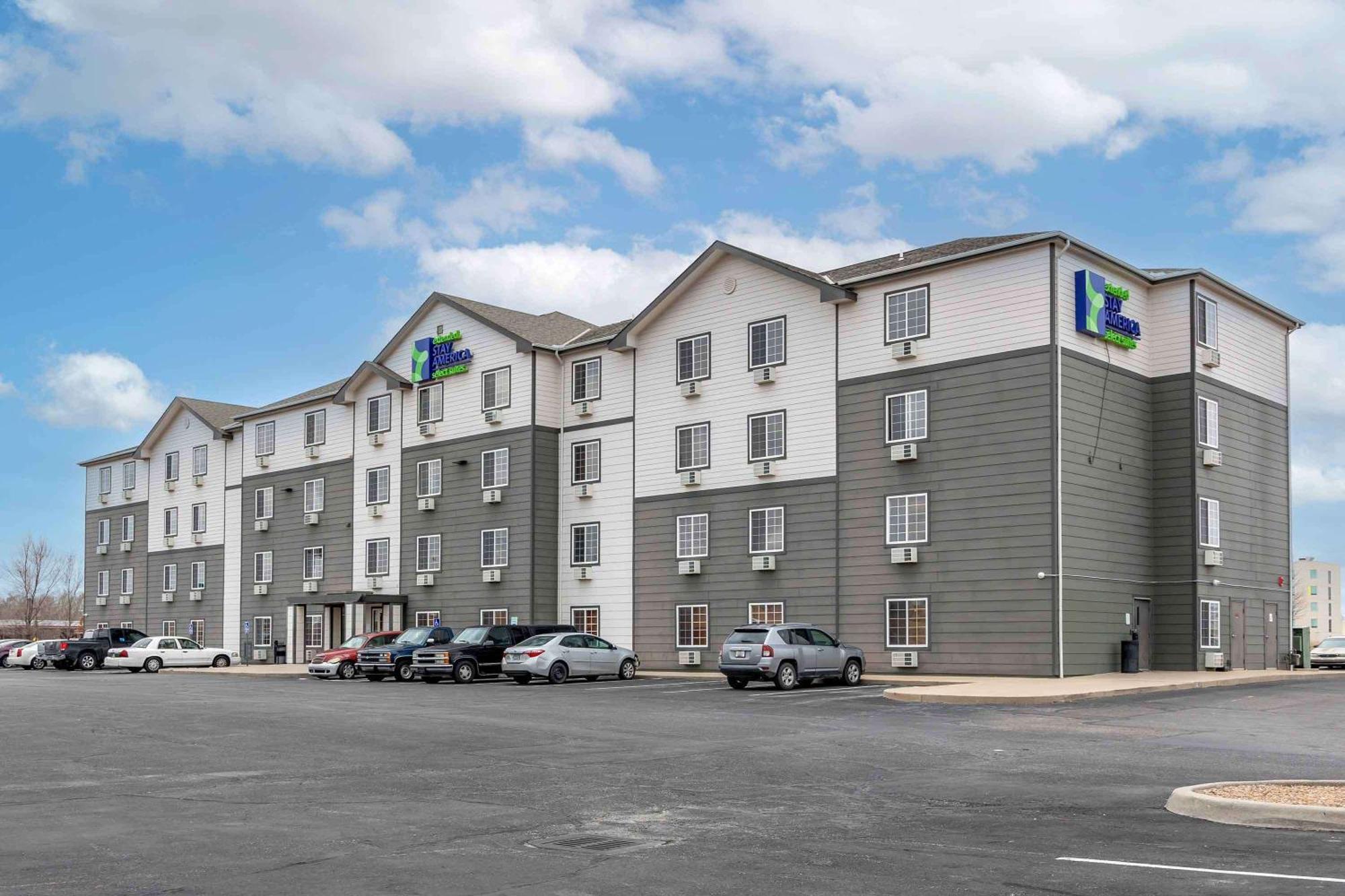 Extended Stay America Select Suites - Wichita - North المظهر الخارجي الصورة
