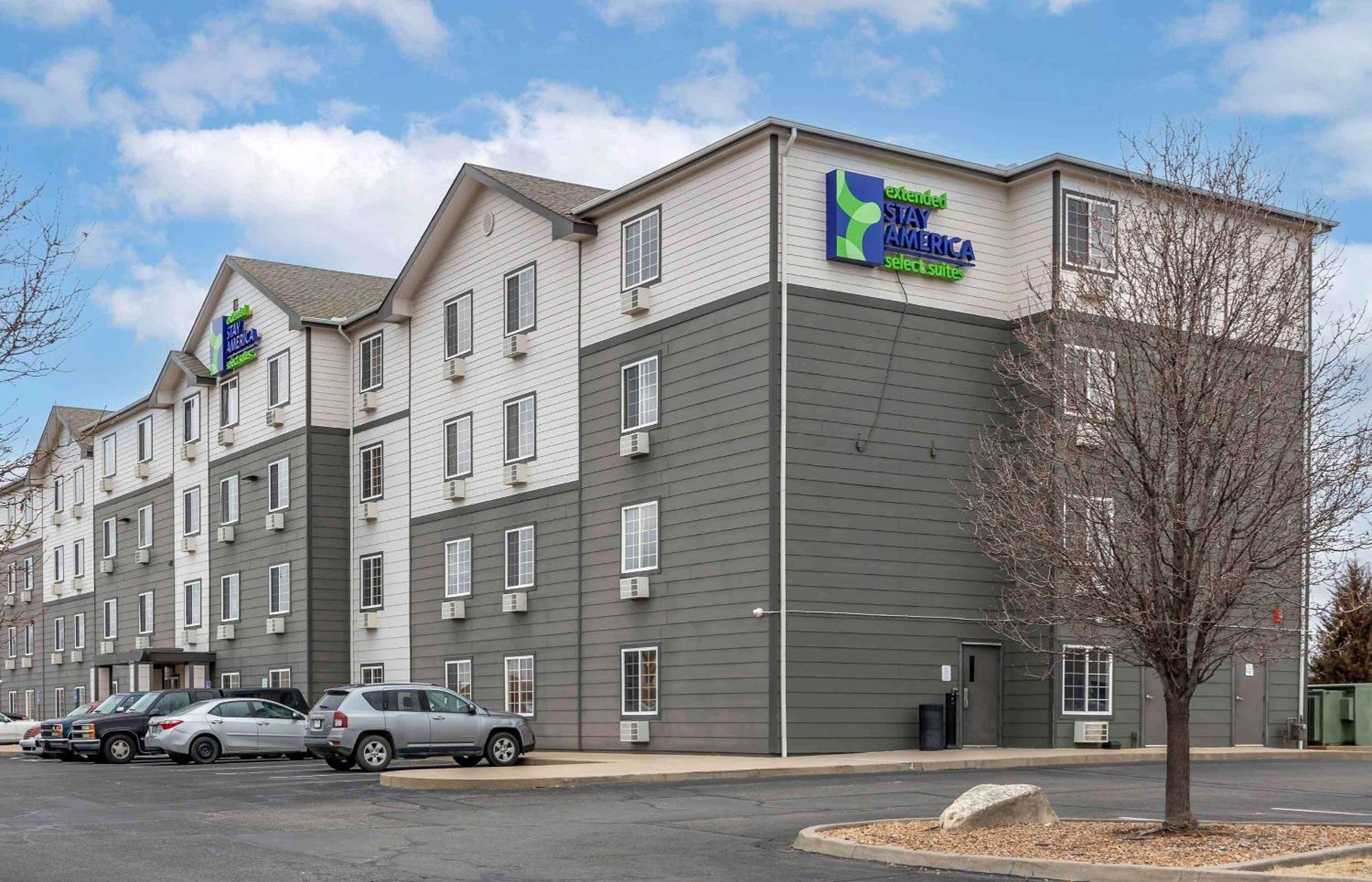 Extended Stay America Select Suites - Wichita - North المظهر الخارجي الصورة