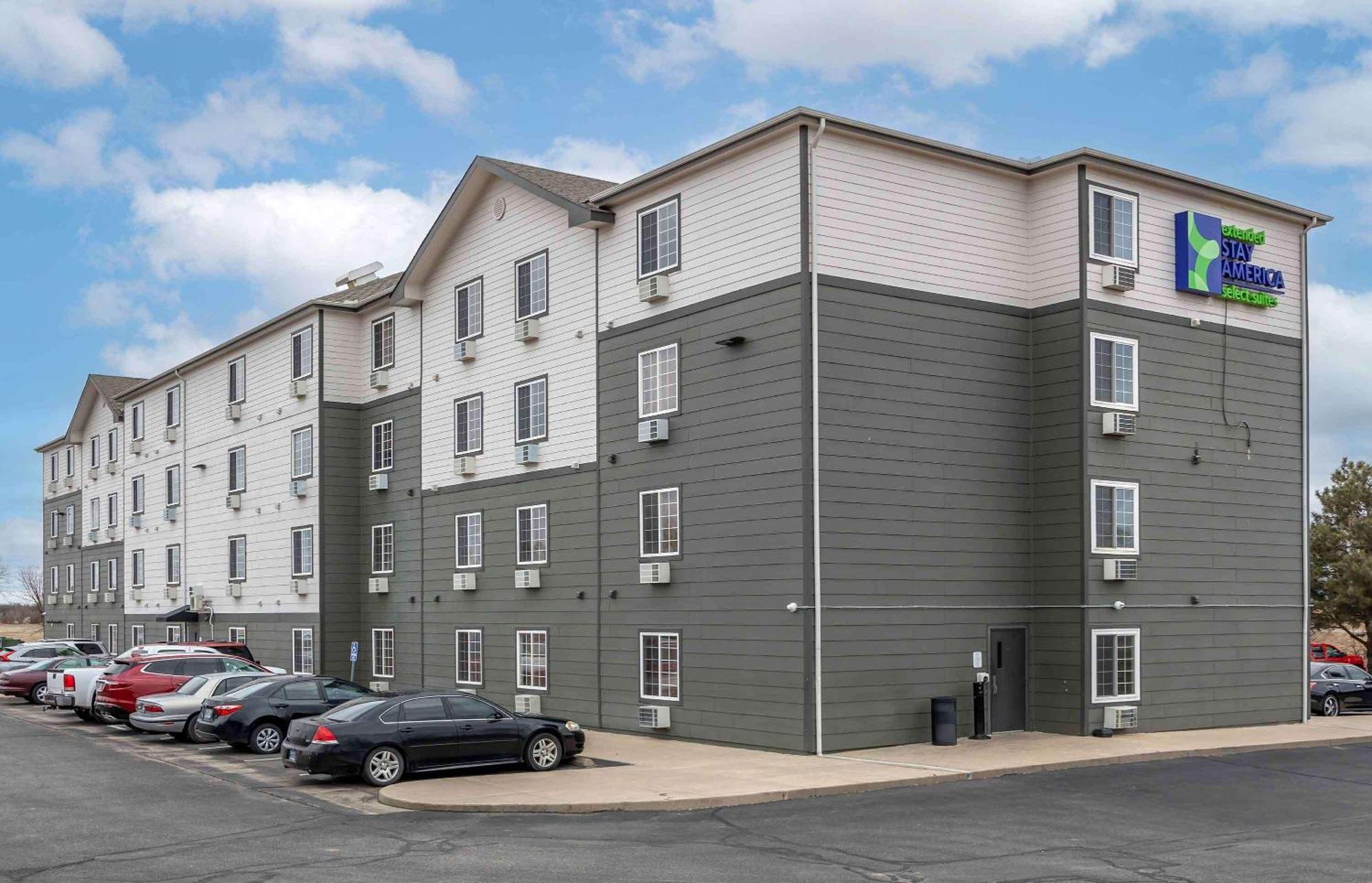 Extended Stay America Select Suites - Wichita - North المظهر الخارجي الصورة