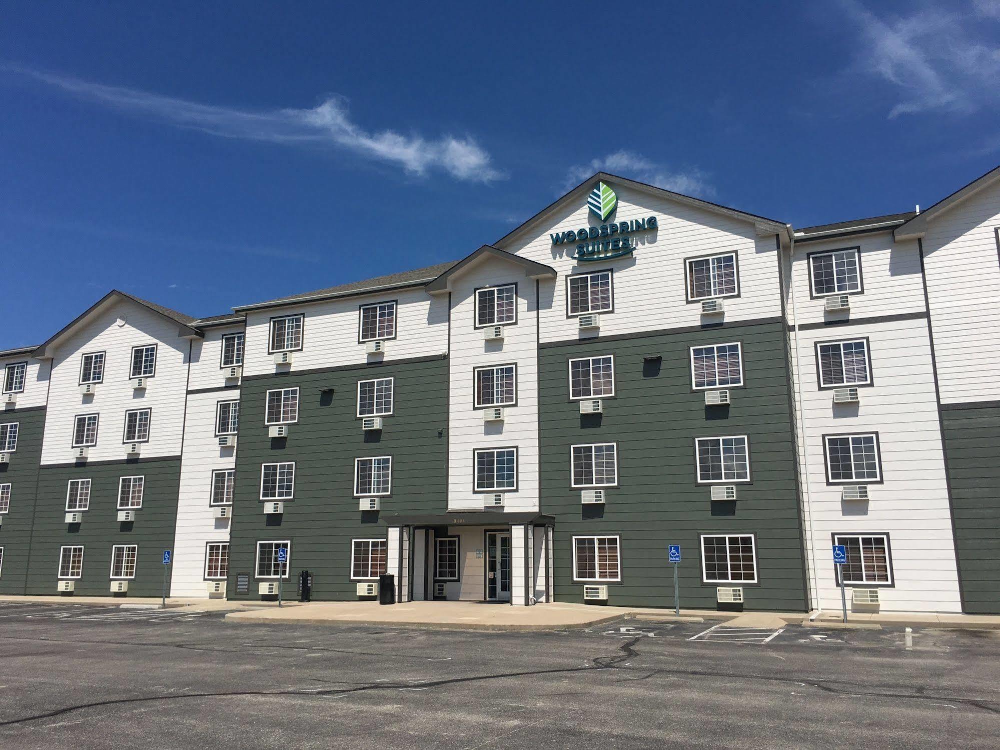 Extended Stay America Select Suites - Wichita - North المظهر الخارجي الصورة
